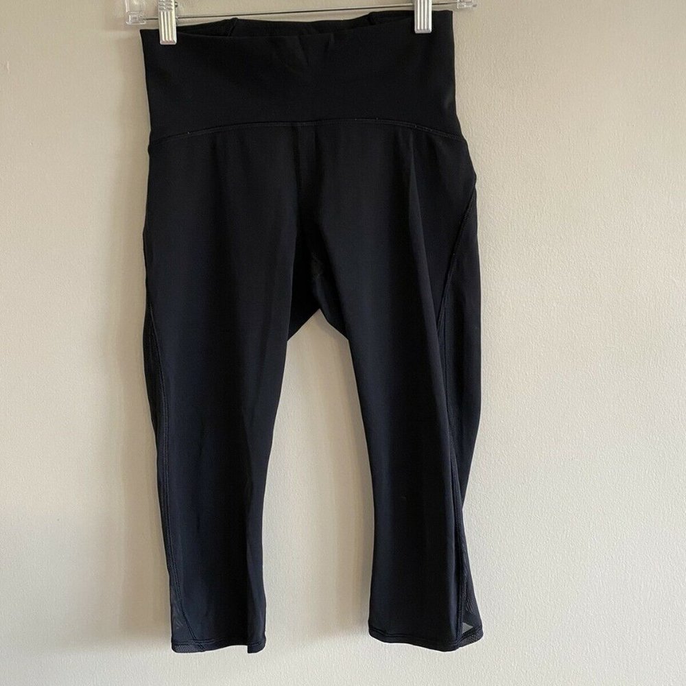 Lululemon Run: For Your Life Crop Deep Size 8